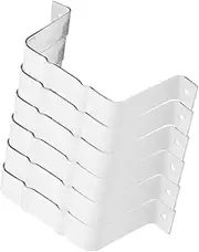 KITANDOVE Heavy Load Gutter Bracket Downspout Bracket Gutter Clip Aluminum Alloy