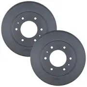 RDA Rear Brake Drums (pair) RDA6813 suits MITSUBISHI TRITON ML 2006