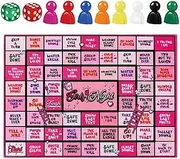Adult Drinking Games - Drinking Holiday Game - Interactive Toy, Dice Activity for Graduation Family Beach Tailgating Wedding Couples Date Night