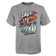 Space Jam Kids Ready Token Jam Taz Devil Team New Legacy Youth NBA Grey