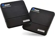 Orei Wireless Pro UltraHD HDMI Extender Transmitter & Receiver Dongle - Up to 4K @ 30Hz - Upto 100 Feet - Perfect for Streaming from Laptop, PC, Cable, Netflix, YouTube, PS4 to HDTV/Projector