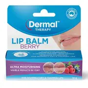 Dermal Therapy Lip Balm Berry 10g