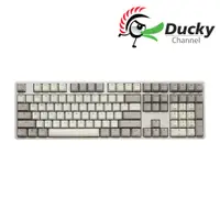 在飛比找PChome24h購物優惠-Ducky Origin 100% 機械式鍵盤 (復古色 /