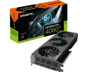 GIGABYTE GeForce RTX 4060 TI EAGLE Graphics Card - 8GB GDDR6 18Gbps 128bit, PCI-E 4.0, 2X DisplayPort 1.4, 2X HDMI 2.1a, NVIDIA DLSS 3, Supports 4K, Ada Lo