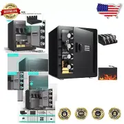 Secure 2.0 Cuft Alloy Steel Safe with Dual Alarm System & Digital Keypad Lock