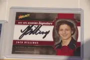 2013 Select Future Force Red Signature card - Jack Billings