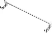 WESIEVYA Towel Bar Wall Mounted Towel Rail for Bathroom and Saving Towel Holder with Hook for Damp Towels for Spaces