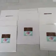 12 9x9x5 Gift White Boxes Cookie Bakery for Gift Giving Lot by Amscan