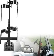 UTV Gun Holder Mount,Polaris Ranger Can Am Defender Golf Cart Vertical Gun Mount
