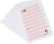 GRADENEVE Core Refill Paper 3pcs Set for Writing Journaling Note-taking Fits 6 Ring Binders