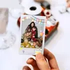 Double Sided Picture Frame Transparent Picture Display Photo Frames