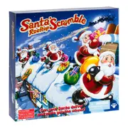 Santas Rooftop Scramble Kids/Children Interactive Fun Play Board Game Set 5y+