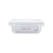 Clip Lock Lunch Box Glass 620ml