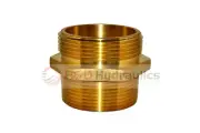 FIRE HYDRANT ADAPTER 2-1/2" NPT(M) X 2-1/2" NST(M)