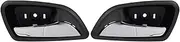 Car Interior Door Handles for Chevrolet for Cruze 2009-2016 Inner Door Opener Knob Inside Switch Buckle Car Interior Door Handle 96952176 96952178 Car Inner Door Handle(Front Pair)