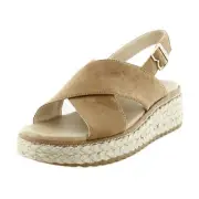 Dr. Scholl's Ember Women's Sandals Chip Brown Microfiber