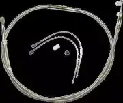 Mg High-Efficiency Braided Clutch Cable SS 76.6875in Softail Springer Classic 07