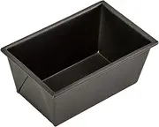 Bakemaster Non-Stick Box Sided Loaf/Bread Pan, Grey, SHHB41