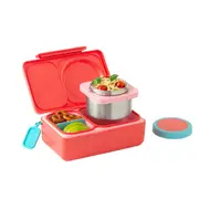 Omie - OmieBox UP Hot & Cold Bento Box Cherry Pink