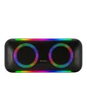 [Moki] Block Party Wireless Speaker + True Wireless Stereo in Black