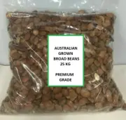 AUSTRALIAN BROAD BEANS 25 KG, CATERS BULK BUY, PICK UP OR FREIGHT AT BUYERS COST