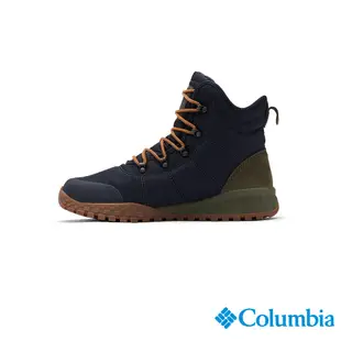 Columbia 哥倫比亞 男款 - FAIRBANKS OMNI-HEAT OT防水保暖雪靴-深藍 UBM28060NY-HF