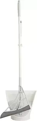 Versatile All-Surface Silicone Broom & Smart Dustpan for Effortless Cleaning