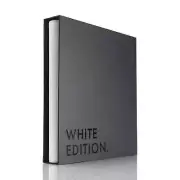 Vault X White Edition 12 Pocket Exo-Tec Zip Binder - New & Boxed VaultX Pokemon