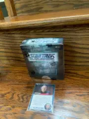 Rittenhouse Star Trek The Next Generation Archives & Inscriptions HOBBY Card Box