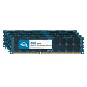 OWC 32GB (4x8GB) DDR3 ECC Registered CL7 PC3-8500 1066MHz SDRAM Memory Ram
