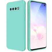 MCC For Samsung Galaxy S10 Soft Liquid Silicone Shockproof Case Cover G973 [Mint]