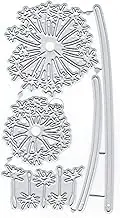 DzIxY Combine Dandelions Metal Cutting Dies for Card Making Kit Embossing Paper Die Cuts Scrapbook Machine Stencils Storage Pockets Supplies