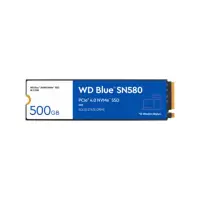 在飛比找momo購物網優惠-【WD 威騰】WD BLUE藍標 SN580 500G Ge