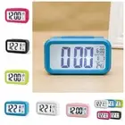 Plastic Smart Electronic Alarm Clock Luminous Desk Digital Clock Bedrooms