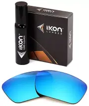 Polarized IKON Replacement Lenses For Costa Del Mar Isabela Ice Blue Mirror