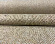 2.875 yd Maharam Firma Tephra Rust Brown & Gray Woven Wool Upholstery Fabric BX