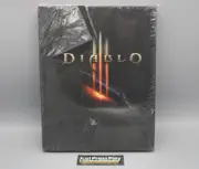 Diablo III Hardcover Limited Edition Strategy Guide BradyGames with Bookmark