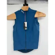 New Rapha Men's Pro Team Insulated Gilet Lightweight Cycling Vest Blue Sz M
