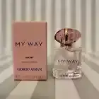 Giorgio Armani MY WAY NECTAR EDP 7mL Women's Fragrance Perfume New BOXED