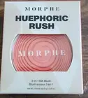 Morphe Huephoric Rush Cream Blush 3 in 1 Silk Blush in ADDICTED Free Shipping
