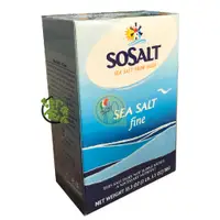 在飛比找蝦皮購物優惠-饗食在 海鹽 細海鹽 Sosalt 義大利細海鹽 Sea S