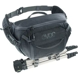 [EVOC SPORTS] HIP PACK CAPTURE相機腰包 高效透氣系統 減壓 空拍機可裝 腳架綁帶 內附雨罩