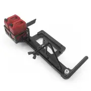 Metal Rear Bumper Spare Tire Bracket for RC4WD 4RUNN-ER Body +TF2 Chassis RC Car