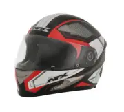 AFX FX-90 Grey/Red XS helmet