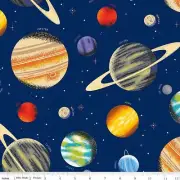 Handmade Placemat Or Table Runner Outer Space by NASA Main Navy