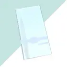 20PCS Cellophane Paper Shiny Transparent Mermaid Wrapping Paper