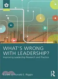 在飛比找三民網路書店優惠-What Wrong With Leadership? ―