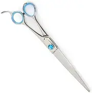 Geib Stainless-Steel Small Pet Super Gator Straight Shears with Adjuster, 8-1/2-Inch