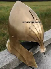 Medieval Armor Barbuta Helmet of Armour 18 Gauge Steel Helmet Knight Gift item.