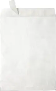 LUXPaper Open End Envelopes | Peel & Press | 9 1/2" x 12 1/2" | Tyvek | 14lb. Text | 50 Qty